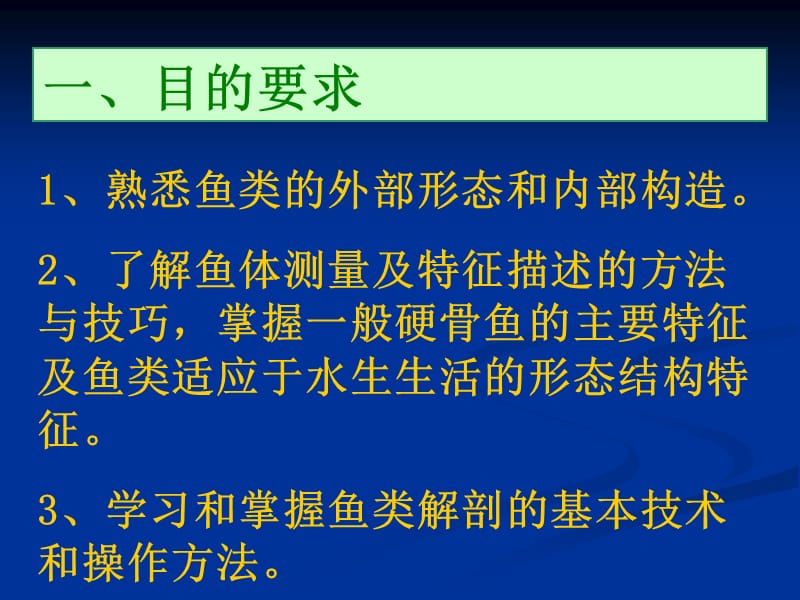 鱼体外形观察与内部构造解析.ppt_第2页