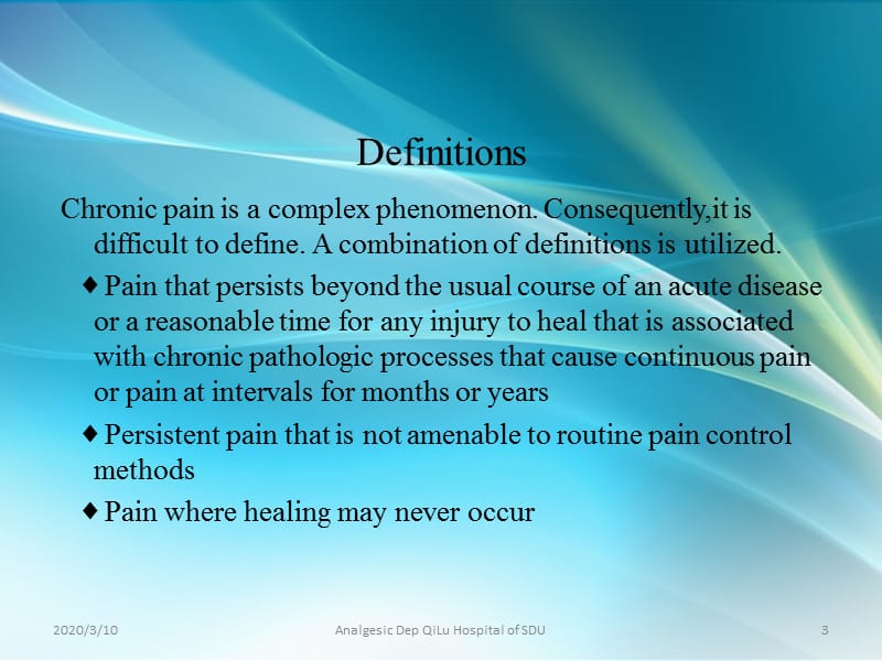 慢性疼痛治疗_第3页