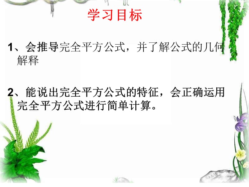 《完全平方微》PPT课件.ppt_第2页