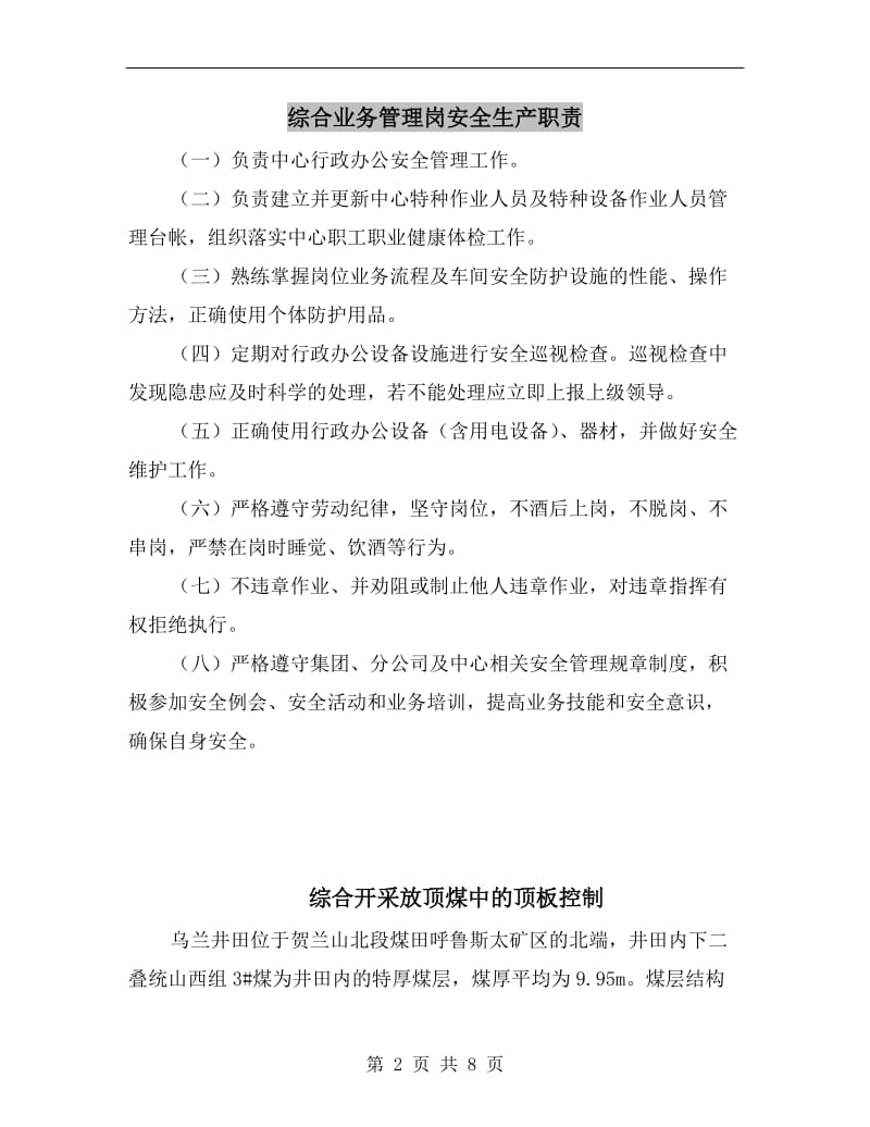 综合业务管理岗安全生产职责.doc_第2页