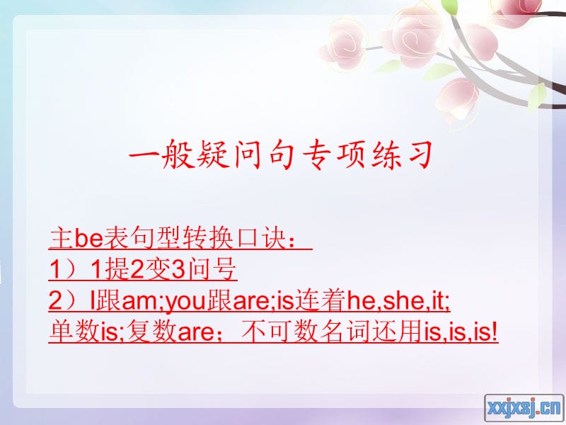 be动词及其句式转换.ppt_第1页