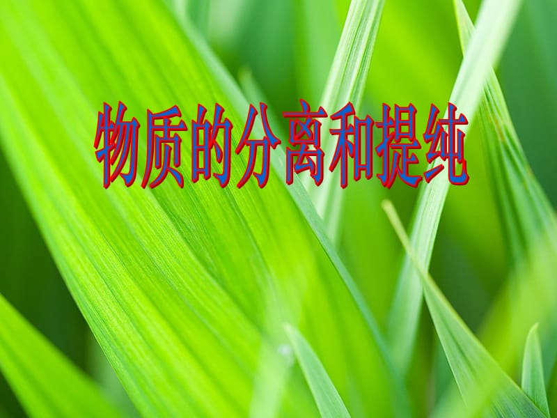 物质的分离与提纯.ppt_第1页