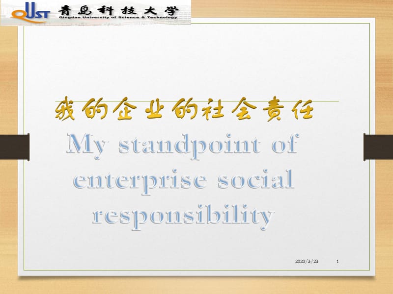 我对企业的社会责任的认识.ppt_第1页