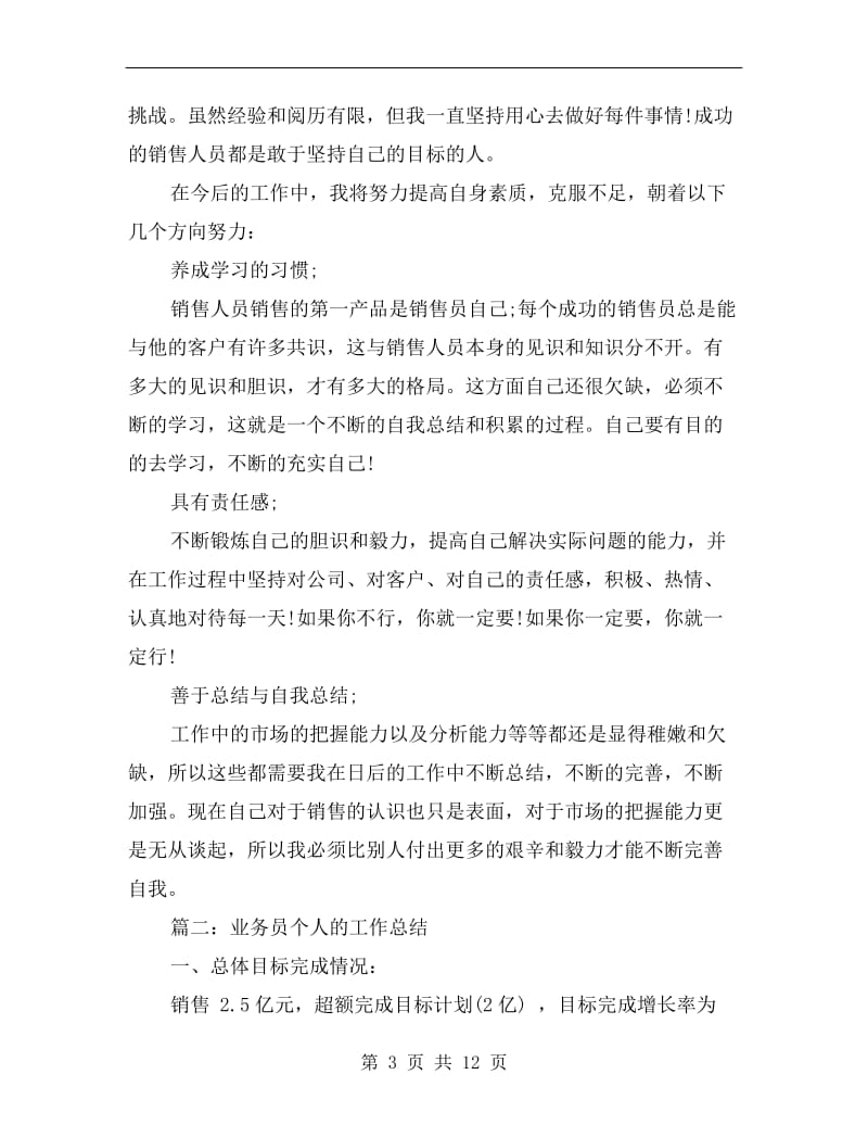 业务员个人的工作总结.doc_第3页