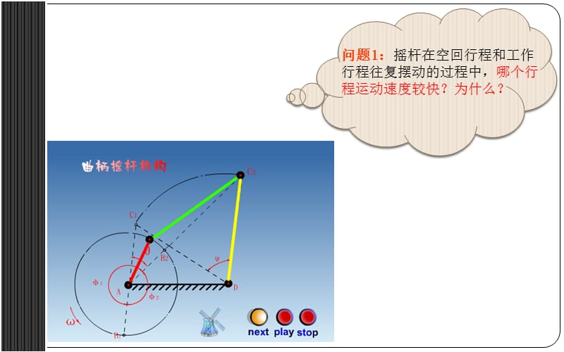 平面四杆机构的基本特性.ppt_第1页