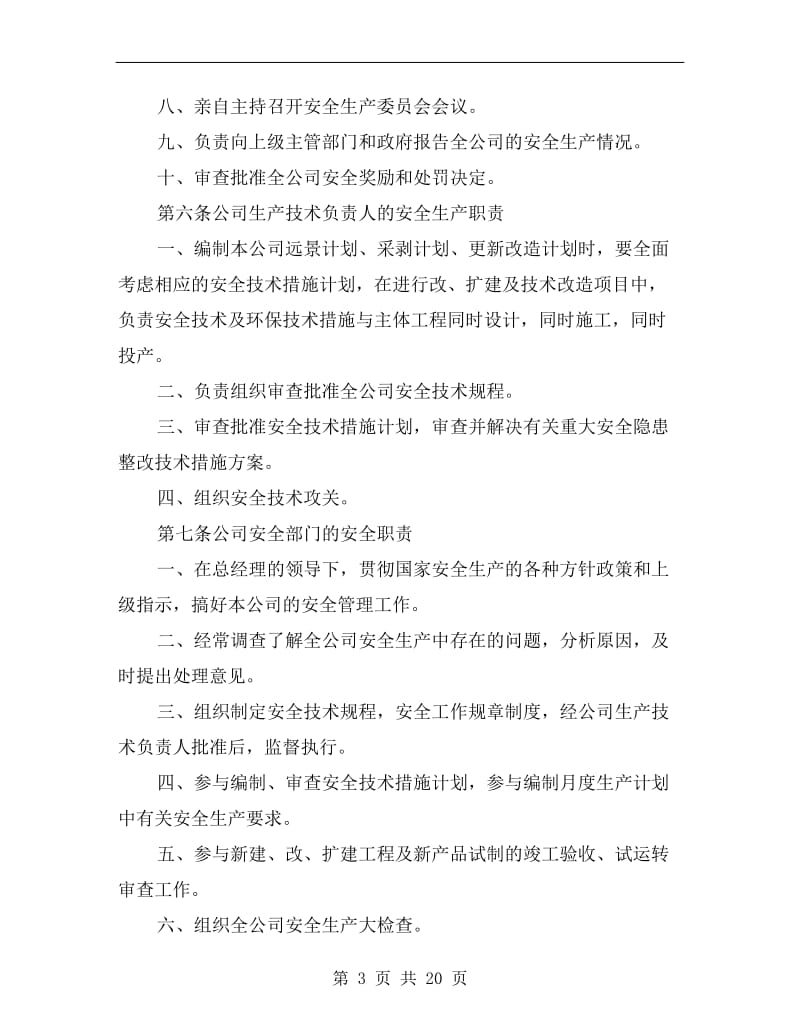 某矿业公司安全管理规定.doc_第3页