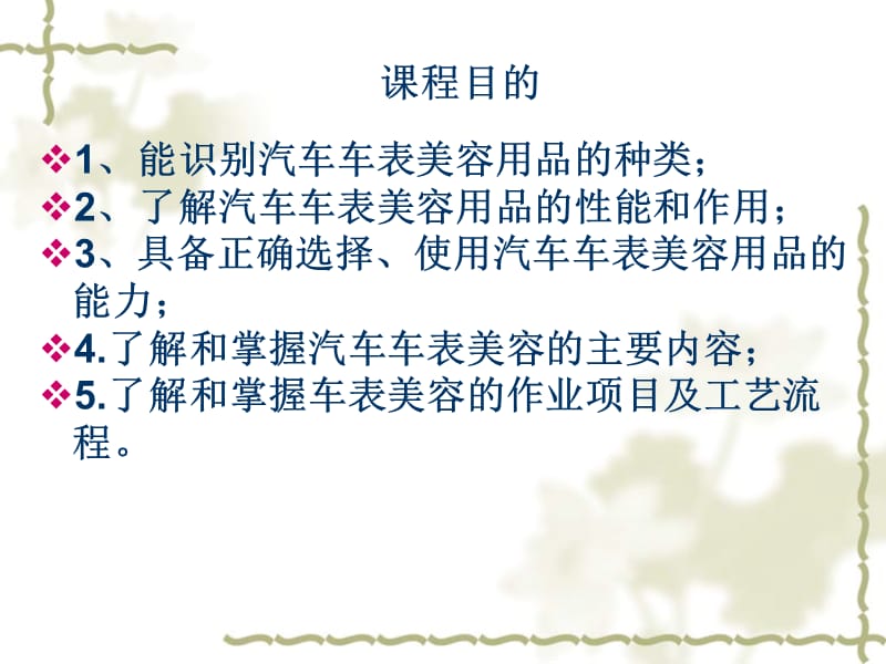 《汽车车表美容》PPT课件.ppt_第2页