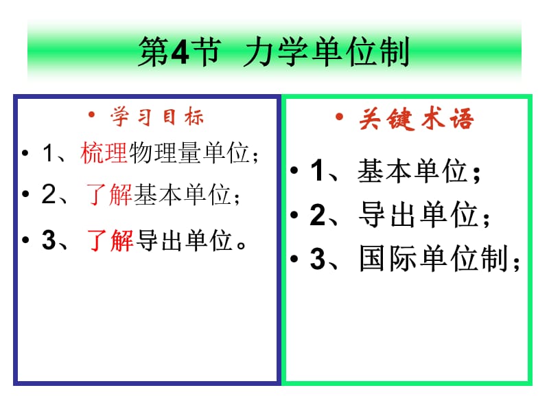 牛顿运动定律：力学单位制.ppt_第2页