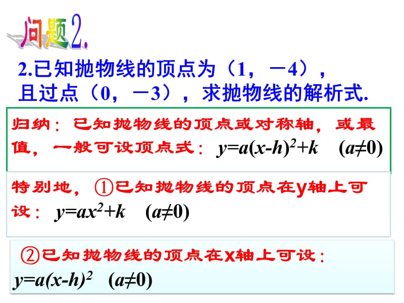 用待定系数法求二次函数解析式.ppt_第3页