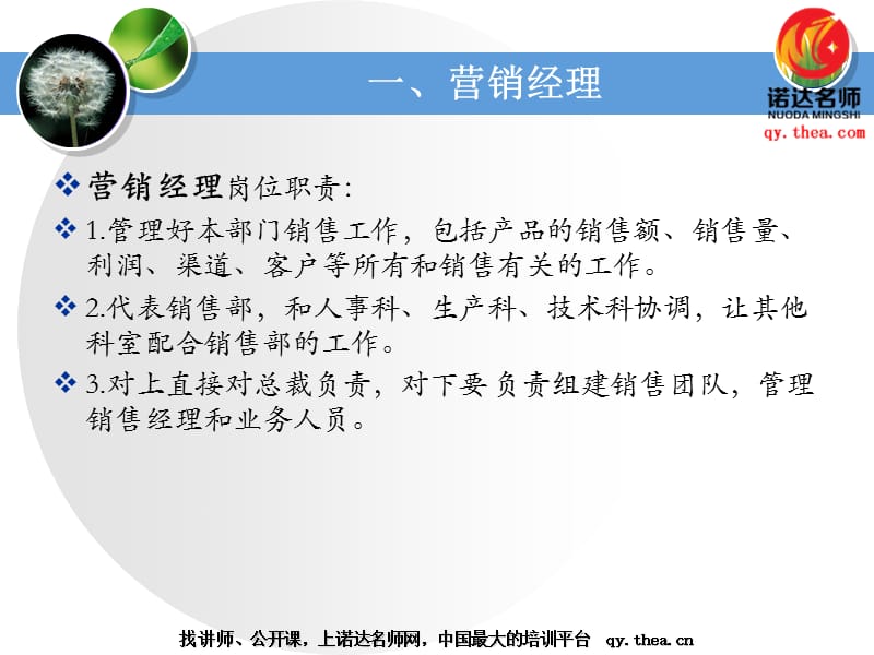 浅谈营销经理与销售经理.ppt_第2页