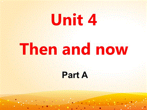 新版pep六年級英語下冊Unit4課件.ppt