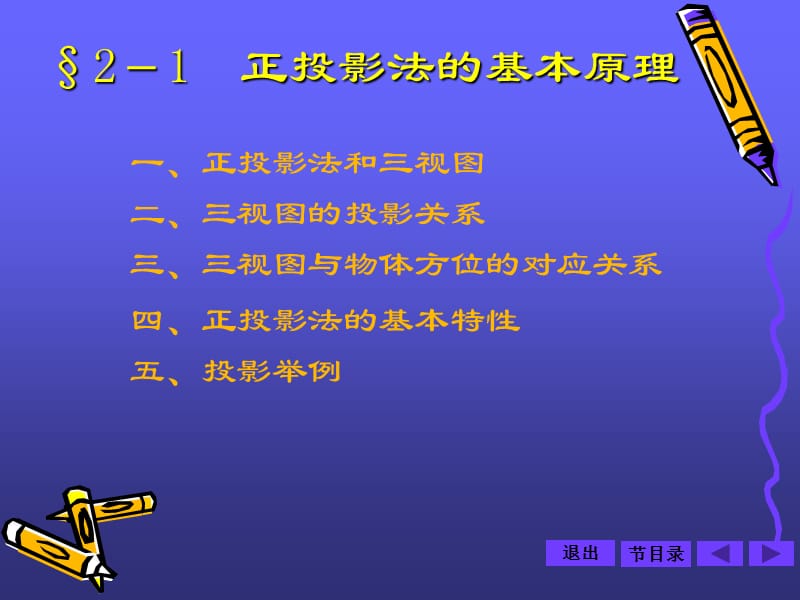 正投影法及基本几何体的视图.ppt_第3页