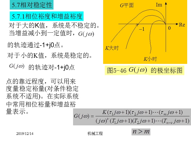 清华机械工程控制基础课件3稳定裕度补充.ppt_第1页