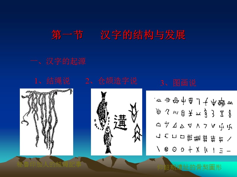 用现代手段讲授古代汉语文字.ppt_第3页