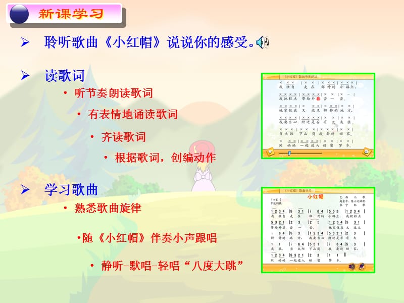 小学音乐课件第一课 小红帽课件.ppt_第3页