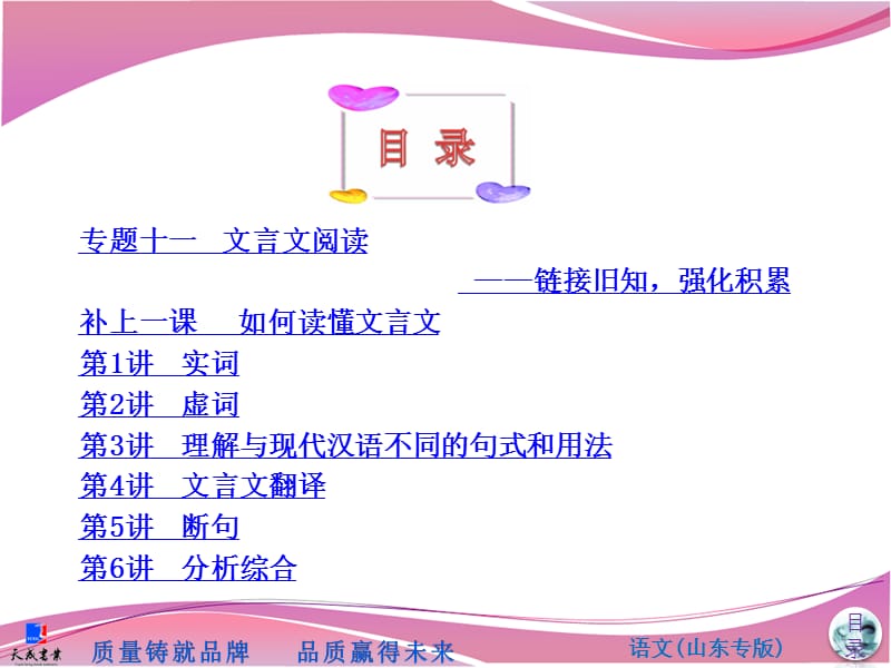 板块二专题十一文言文阅读.ppt_第2页