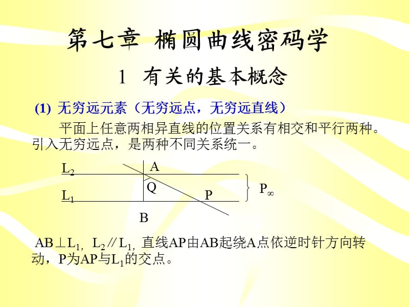 椭圆曲线密码学知识简介.ppt_第1页