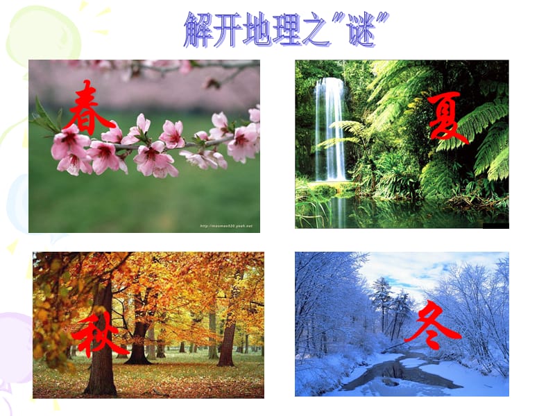 我们身边的地理知识湘教版.ppt_第3页