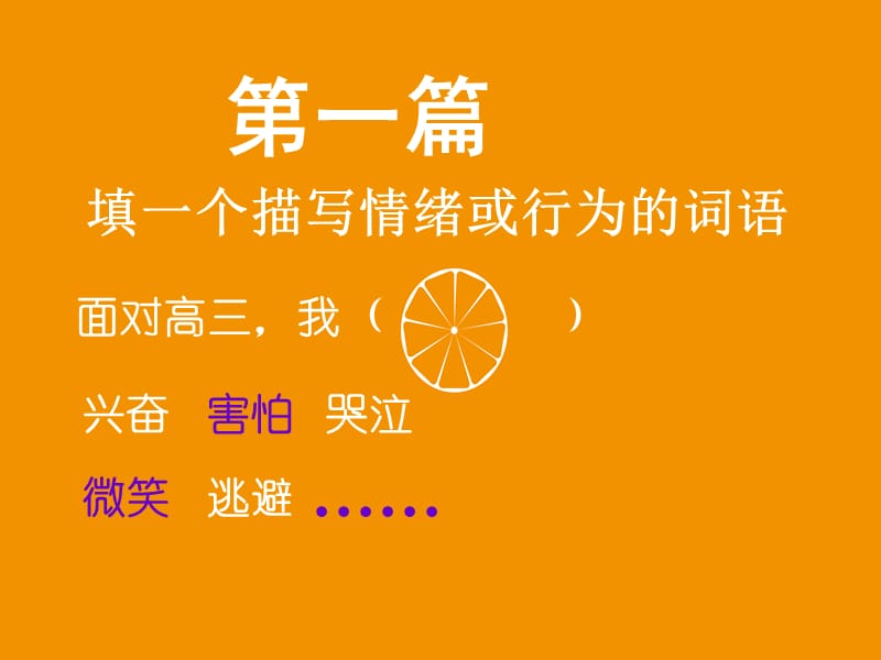 班会走进高三直面高三.ppt_第2页