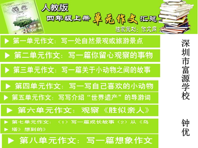 小学四年级上册同步作文.ppt_第1页