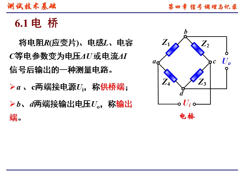 机械工程测试技术第四章信号调理与记录.ppt_第3页