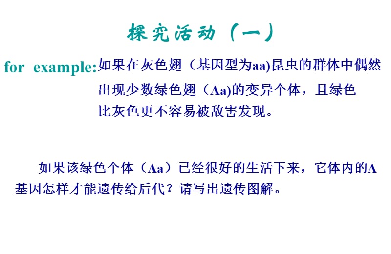 现代生物进化理论的主要内要.ppt_第3页