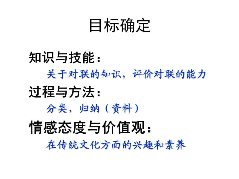 对联梳理探究教学设计.ppt_第2页