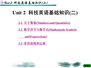 電子信息類專業(yè)英語基礎(chǔ).ppt