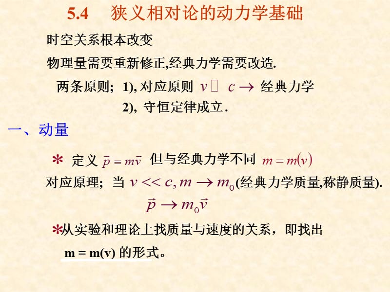 狭义相对论(相对论动力学).ppt_第1页