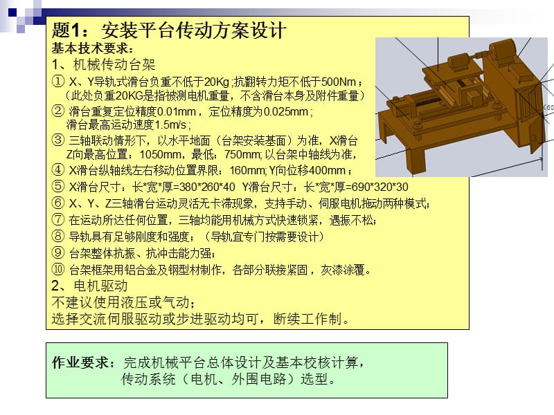 电气传动技术结业作业题.ppt_第2页