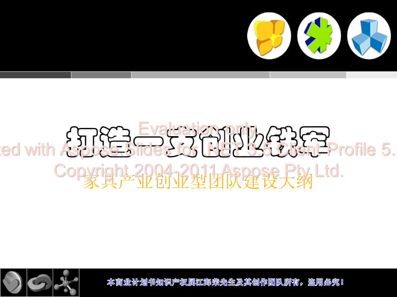 家具产业创业型销售团队建设方案.ppt_第1页