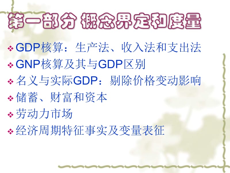 宏观经济学的度量问题.ppt_第1页