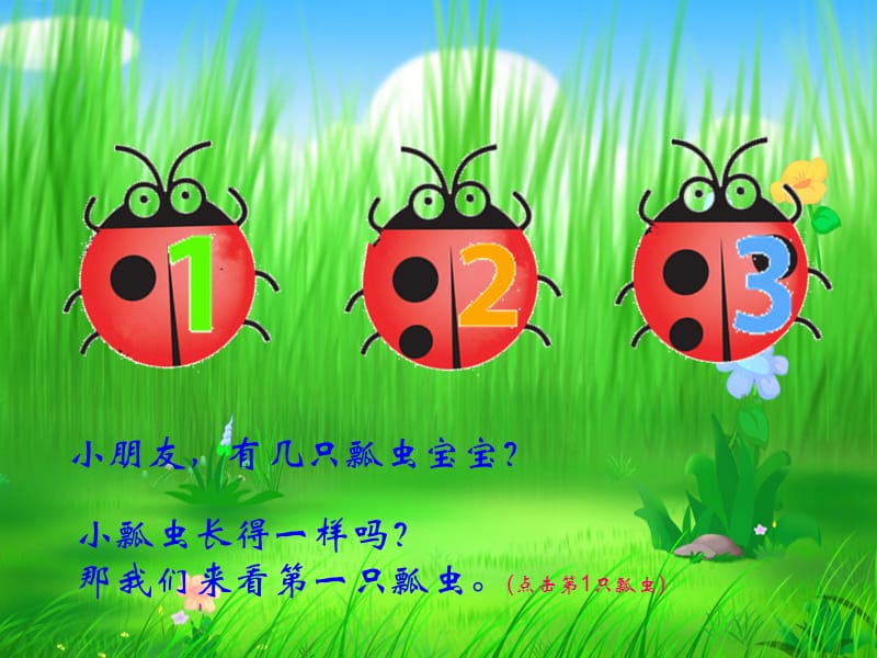 小班数学：小瓢虫课件.ppt_第3页