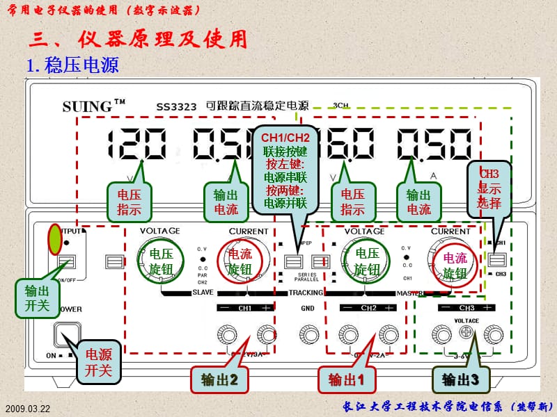 常用电子仪器的使用(数字示波器).ppt_第2页