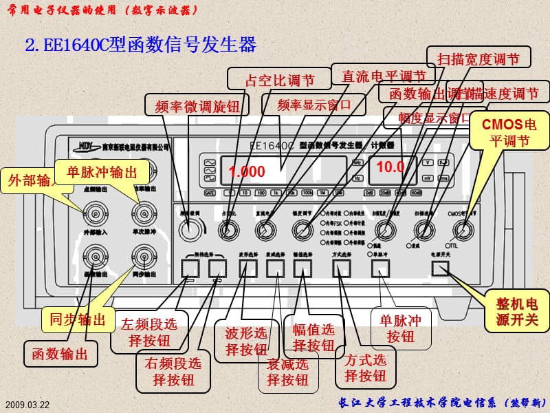 常用电子仪器的使用(数字示波器).ppt_第3页