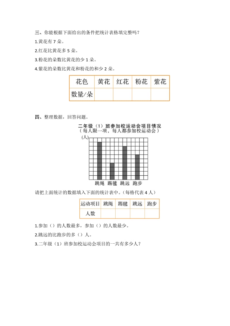 人教版三年级数学下册期中综合复习题.doc_第2页