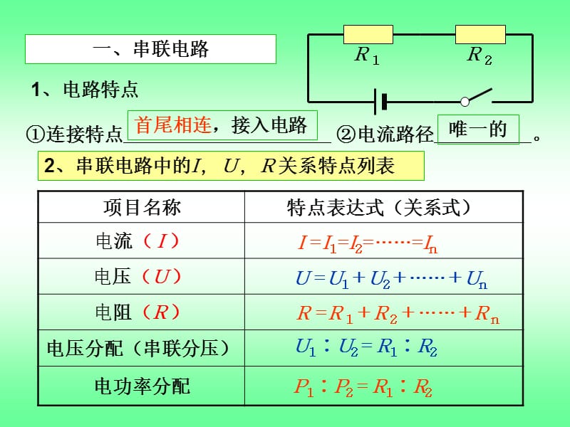 总复习一§3串、并联电路分析与计算.ppt_第2页