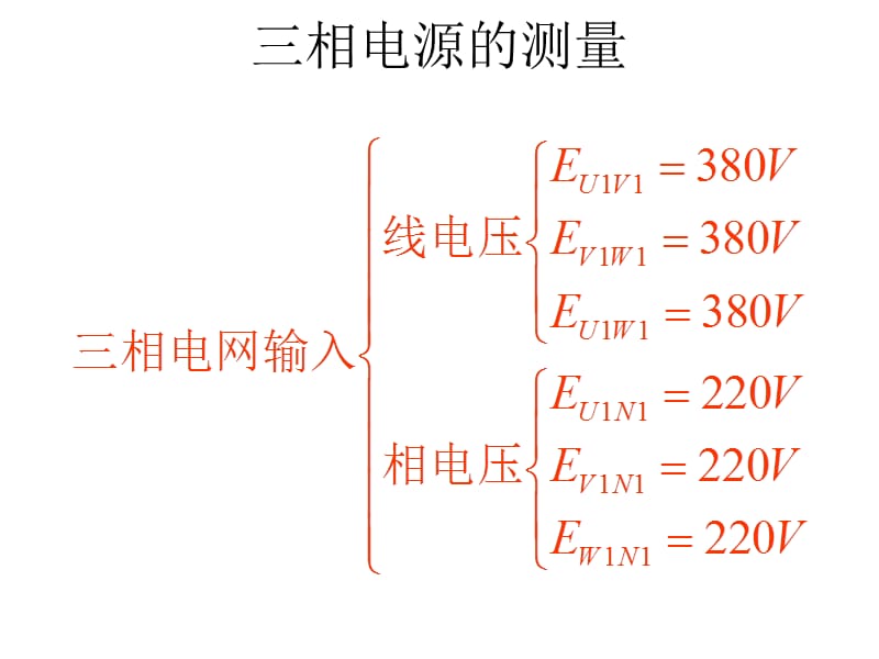 实验一三相交流电路电压、电流的测量.ppt_第2页