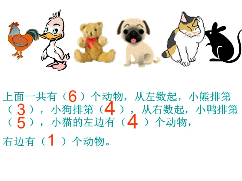 小学一年级数学6的认识课件.ppt_第1页