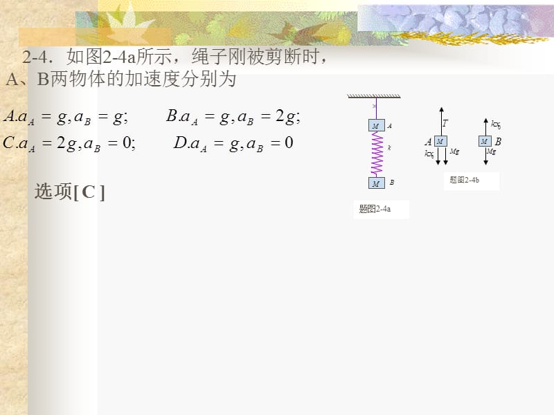 牛顿运动定律作业解答.ppt_第2页