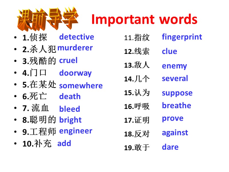 牛津版初中英语九年级上复习课件Unit6(共41张PPT).ppt_第3页