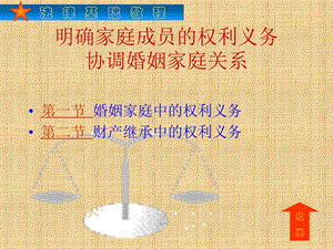 明確家庭成員的權(quán)利義務(wù).ppt