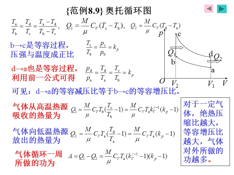 气体分子运动论和热力学基础之奥托循环图.ppt_第3页