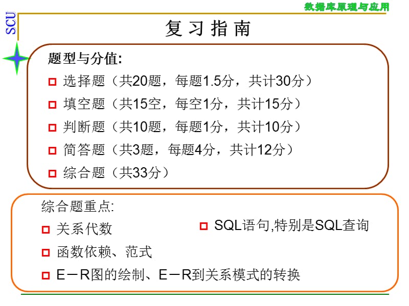 数据库原理与应用(机械工业出版社)复习指南.ppt_第2页