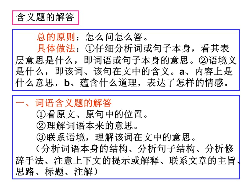 现代文阅读常见题型及解答模式.ppt_第2页