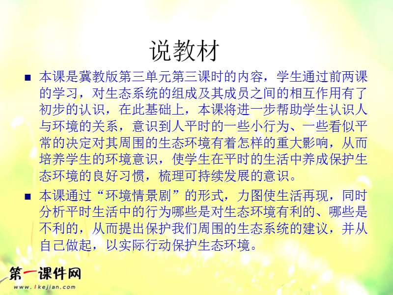 小行为大环境说课课件.ppt_第2页