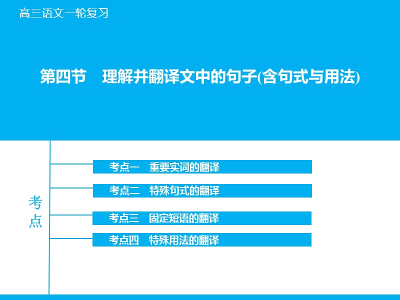 理解并翻译文中的句子(含句式与用法).ppt_第1页