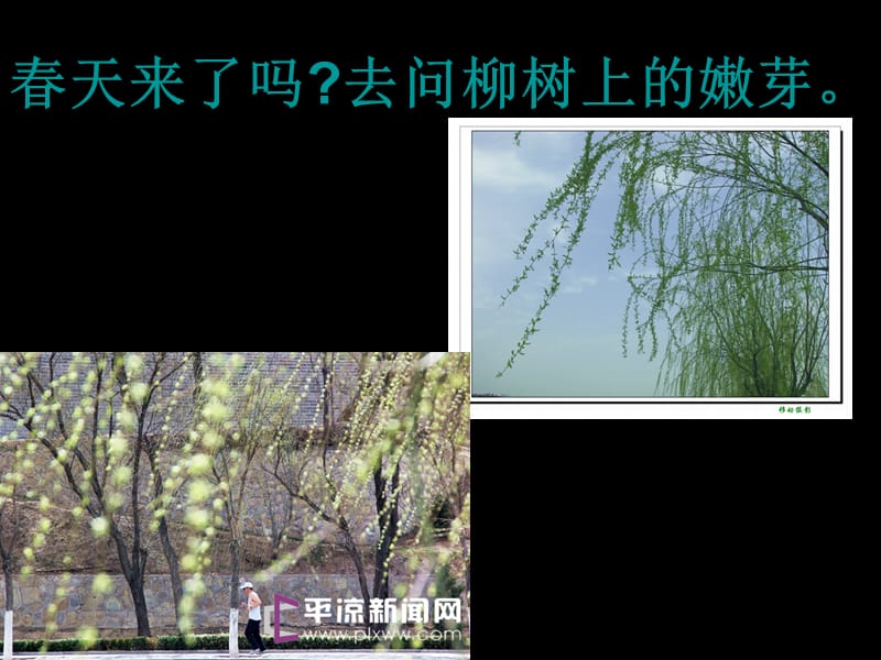 春天到(等与春天有关的小诗).ppt_第2页