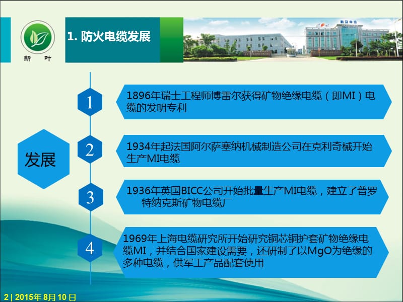 新叶电缆：柔性防火电缆产品介绍.ppt_第2页