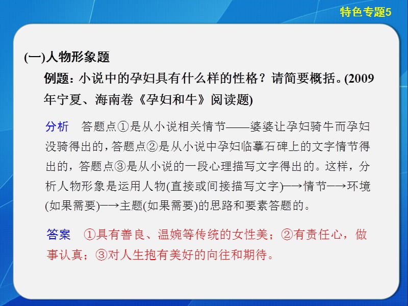 现代文阅读专题一特色专题.ppt_第3页